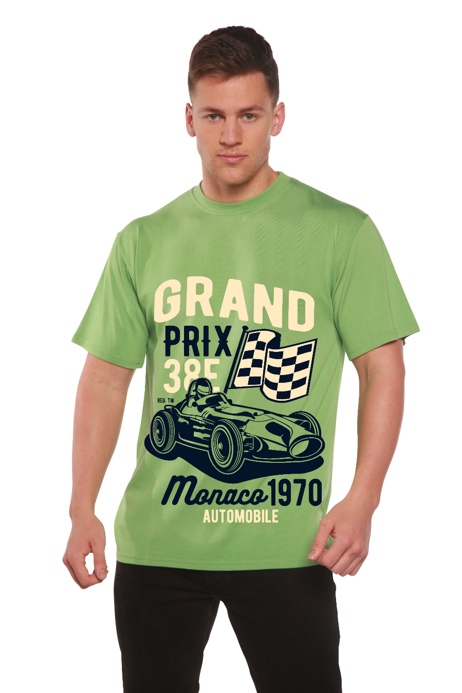 Grand Prix Race Car Short Sleeve T-Shirt – The RACER Store