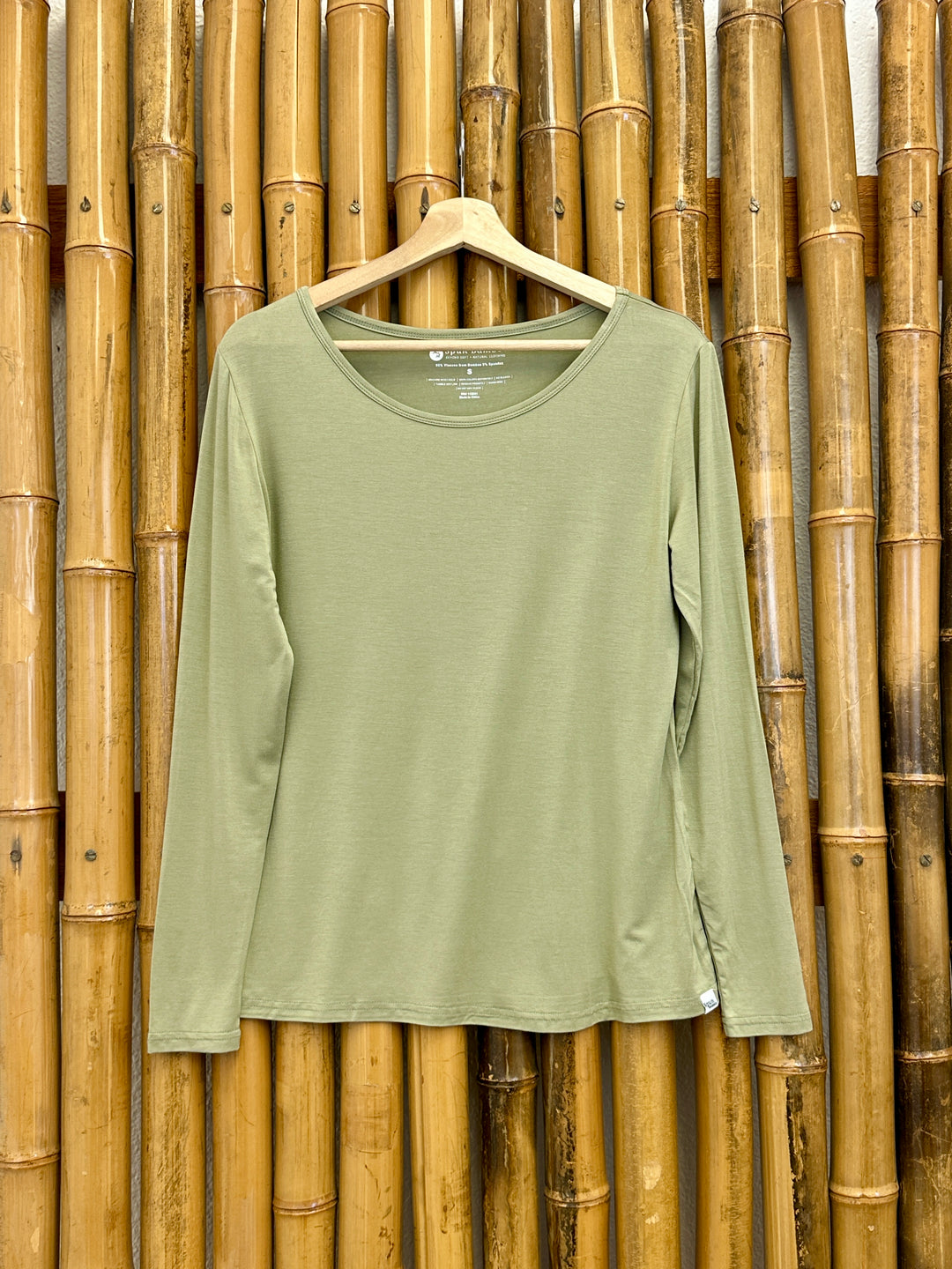 Women's Bamboo Lounge Long Sleeve T-Shirt