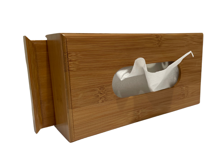 Clearance Bamboo Tissue Box