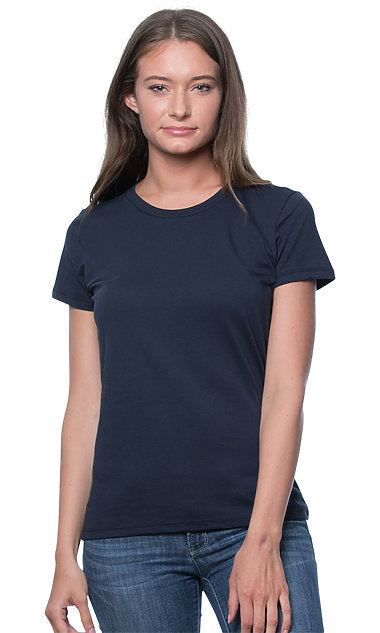 Women's Spun Bamboo Logo Bamboo Viscose/Organic Cotton T-Shirt XX-Large