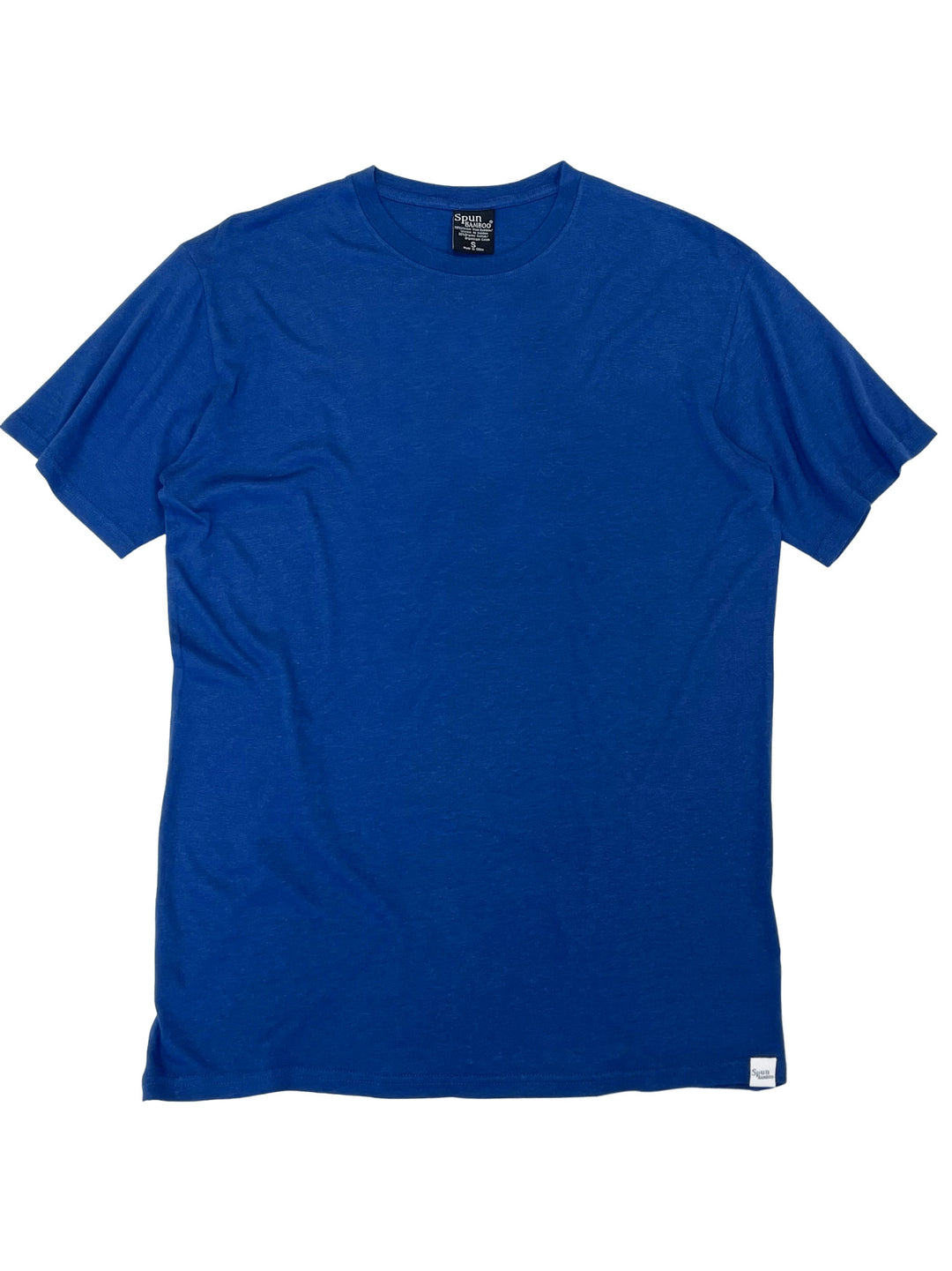 Supreme sz M Long Sleeve Navy Dark Blue Blank T-Shirt