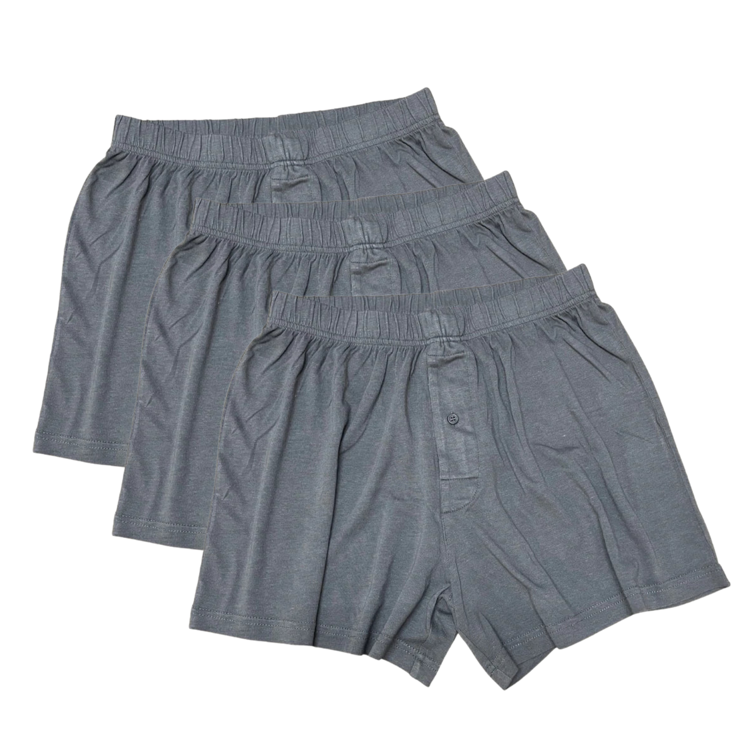 Men's Bamboo Boxer Shorts – Spun Bamboo