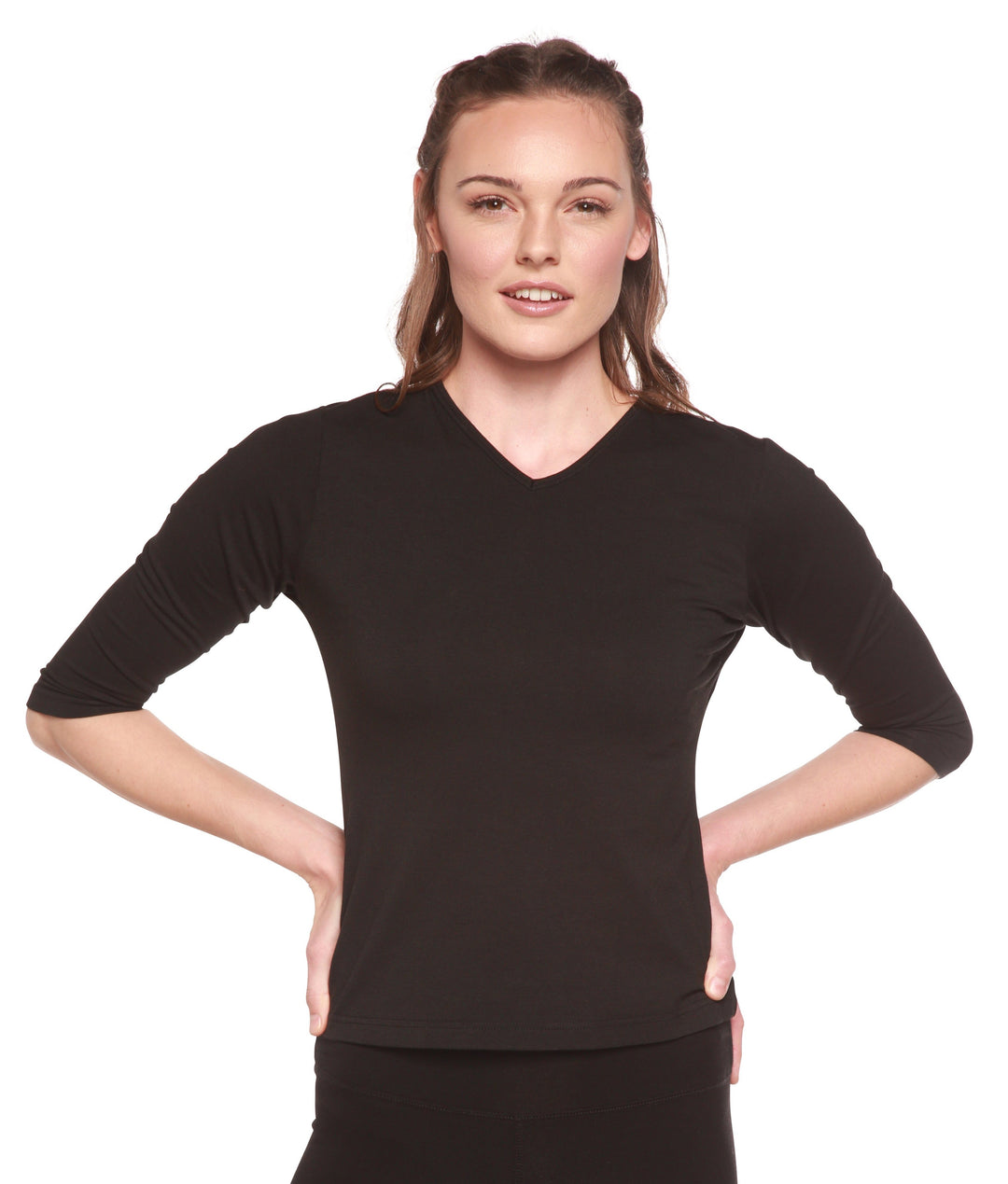 Women's 100% Bamboo Viscose Scoop Neck Short Sleeve T-Shirt – Spun Bamboo