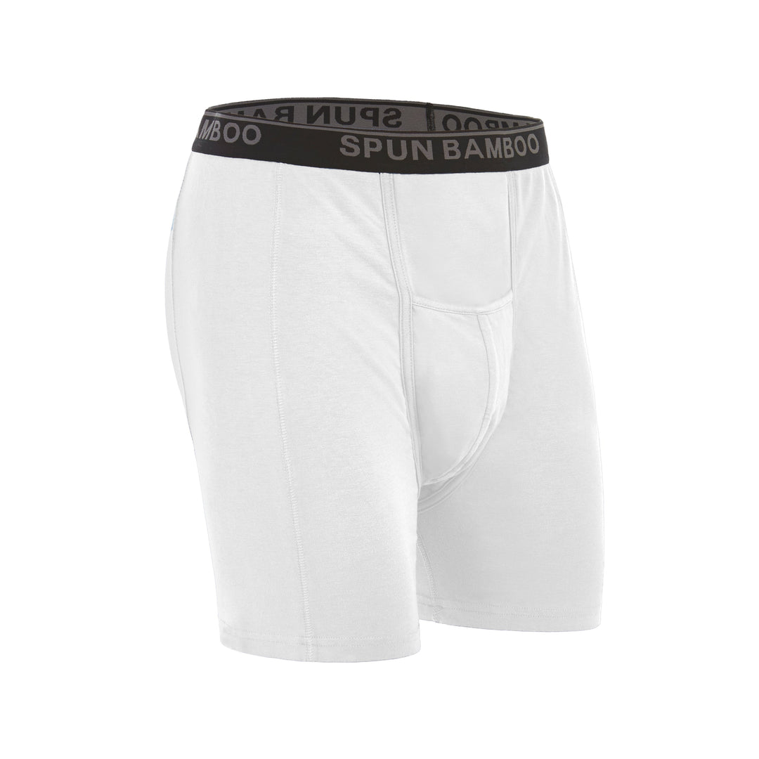 Bamboo Charcoal Boxer Brief, Men's Cotton Underwear Online– Sierra Socks