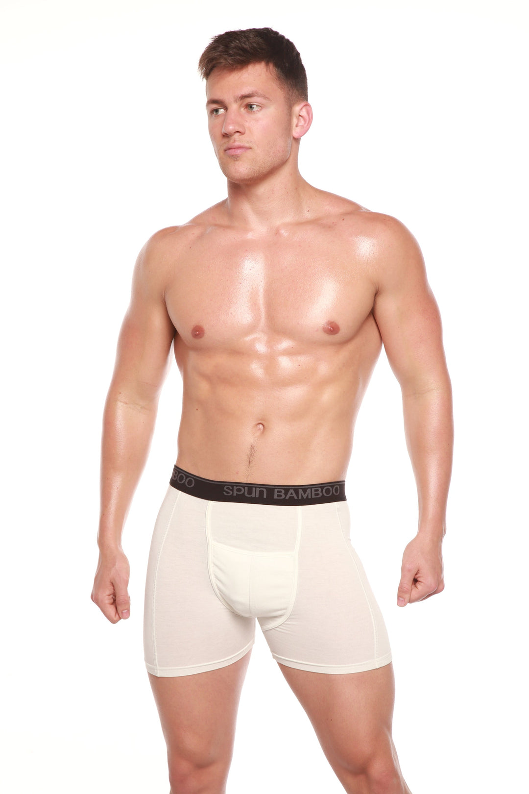 Bamboo Boxer Athletic Underwear by Spun Bamboo - Medium to X-Large Sizes