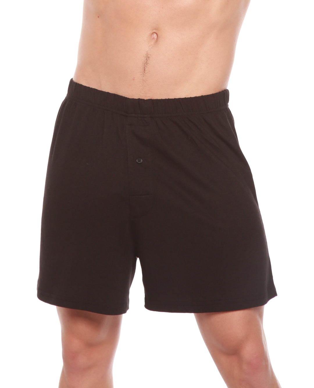 Wholesale Classic Style High Quality Cotton Black Short Men Underwear -  China Underwear and Boxers price