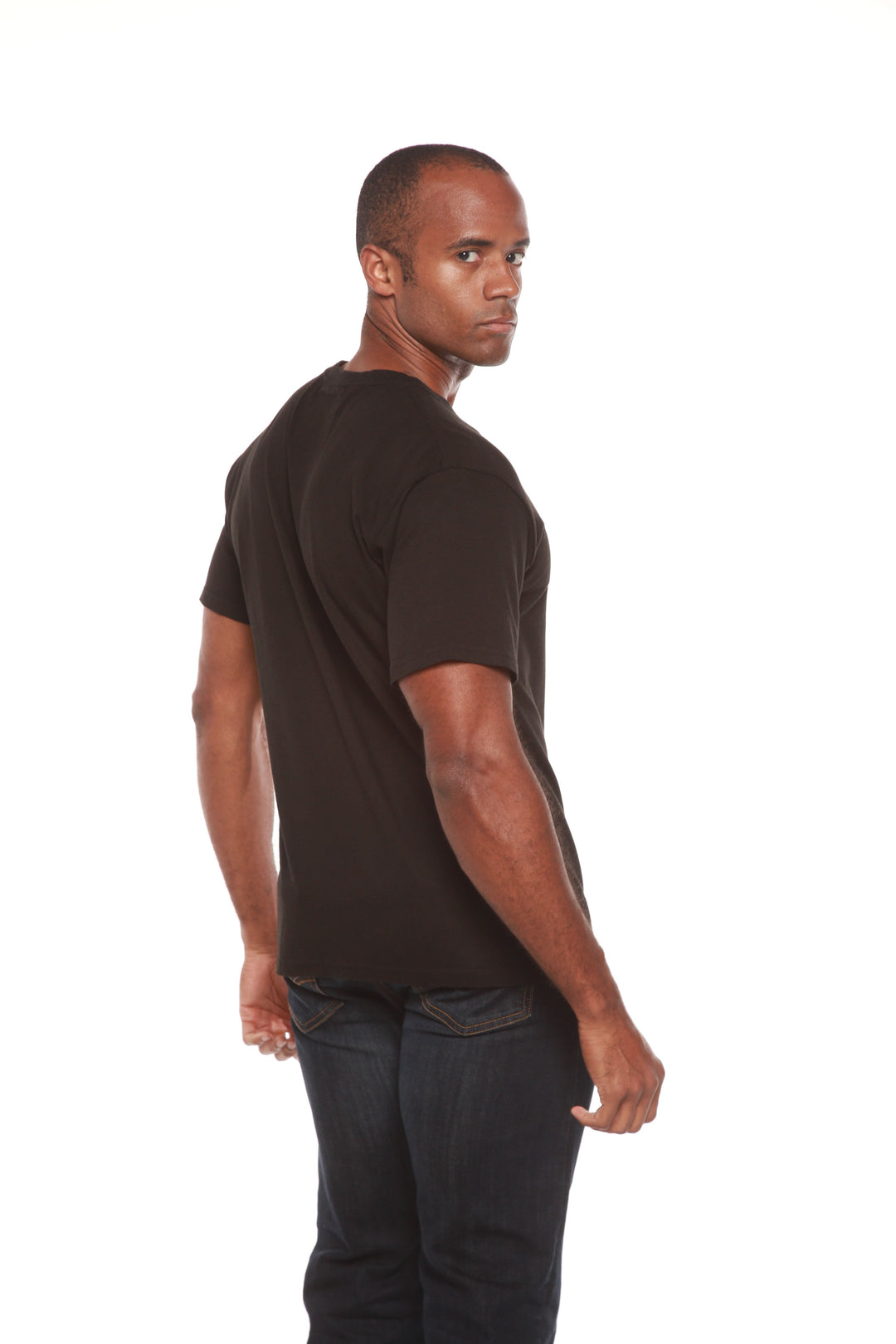 Spun Bamboo Men's Short Sleeve T-Shirt