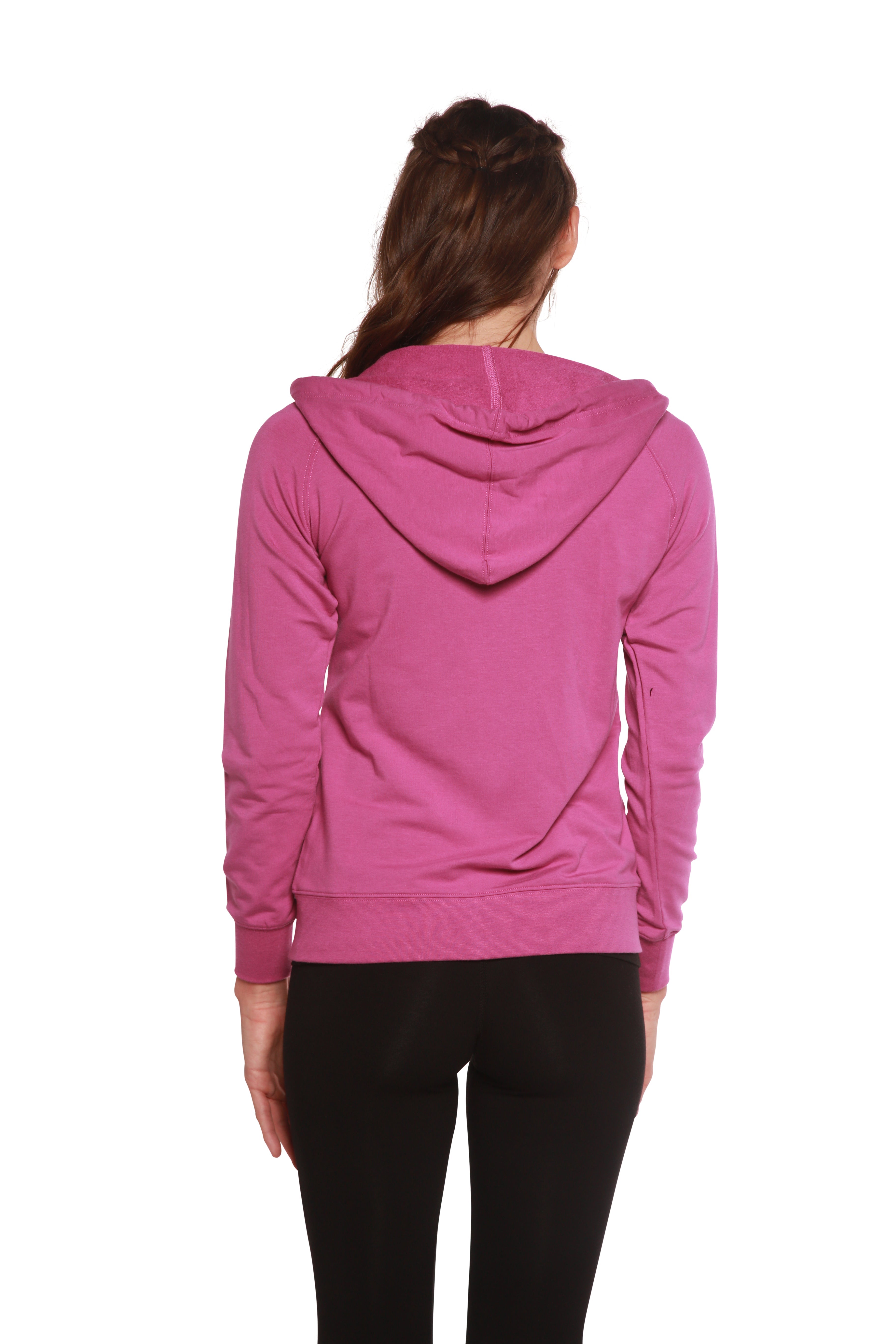 Womens pink hoodie online sweatshirt