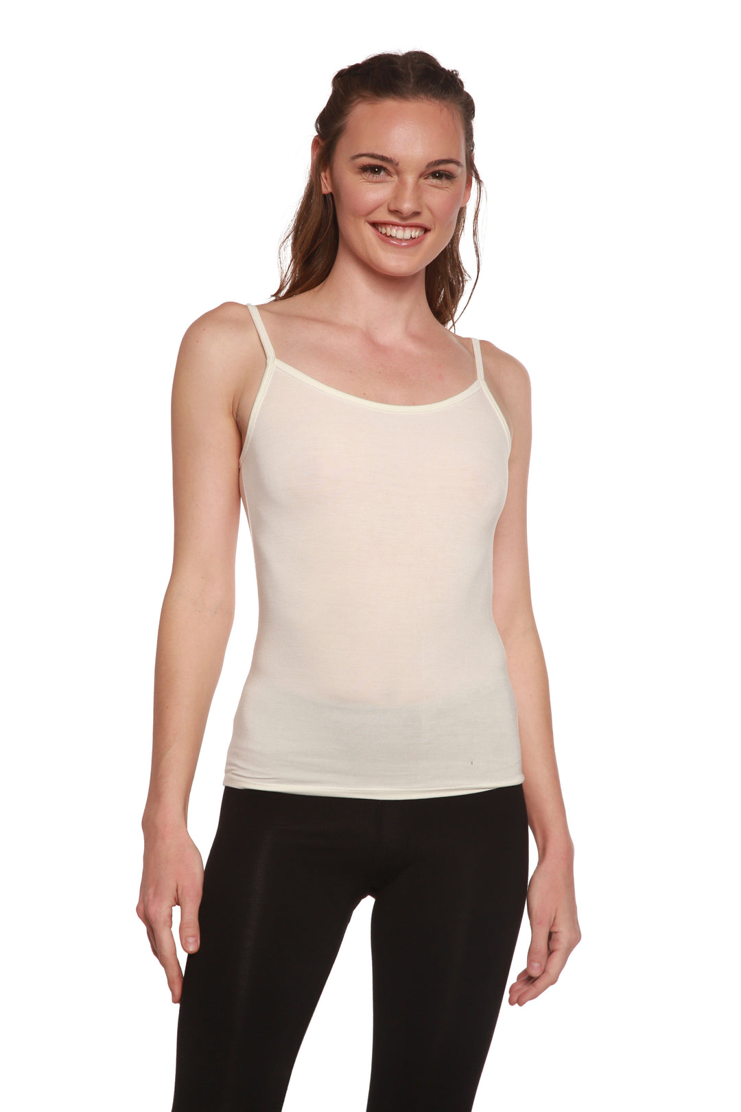 Bamboo Dual Strap Cami Bra Top - 2 colours – oulo LTD