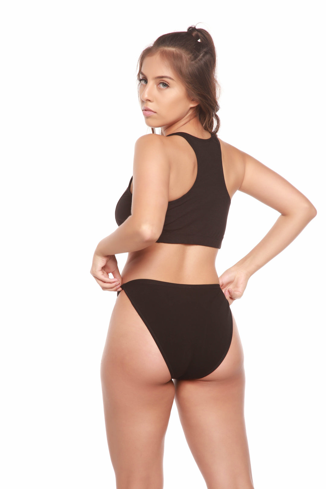 Buy Size L Organic Cotton Super Soft High Waisted Underwear Online in India  
