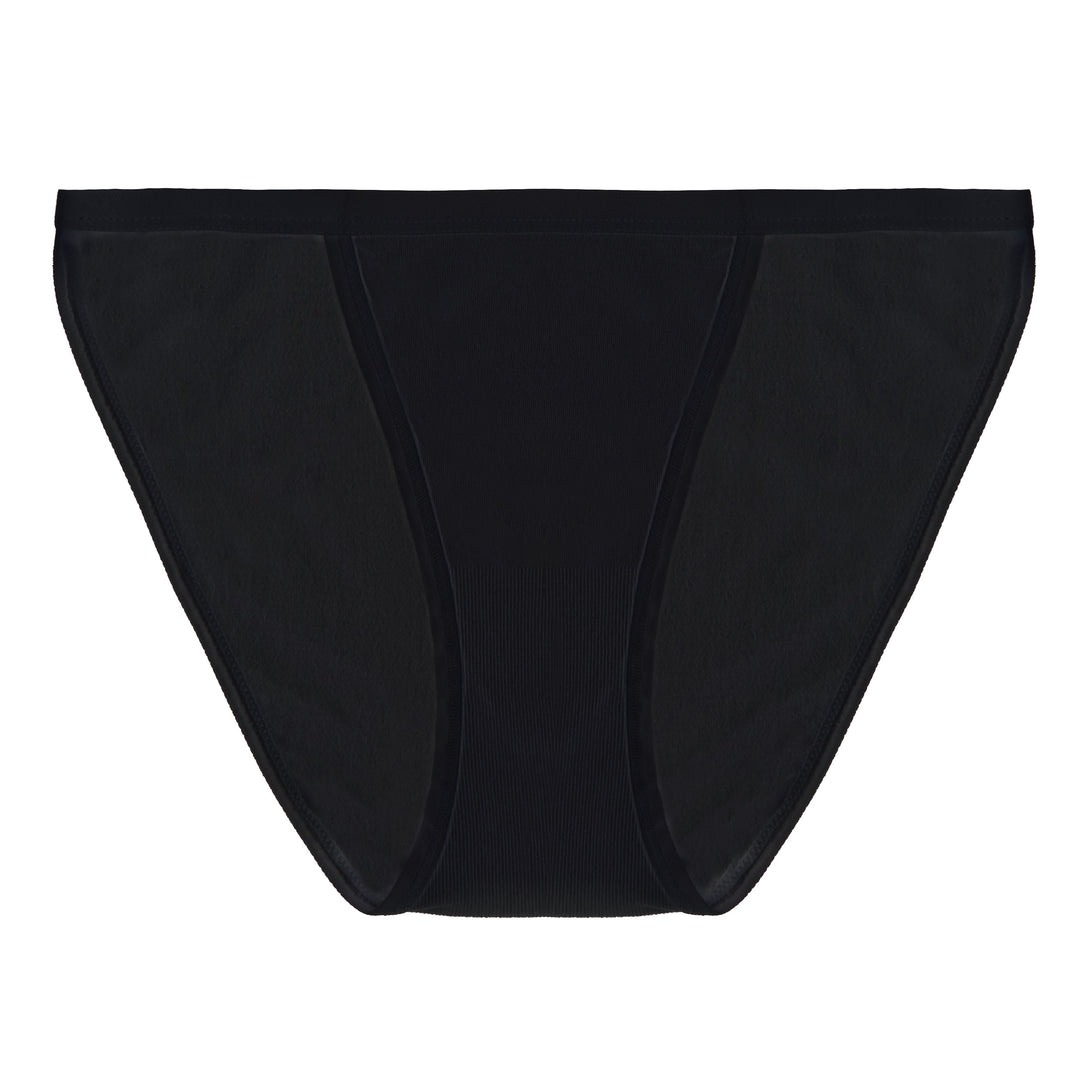 linqin Seamless Underwear Bamboo Bikini Panties Woman Elastic No