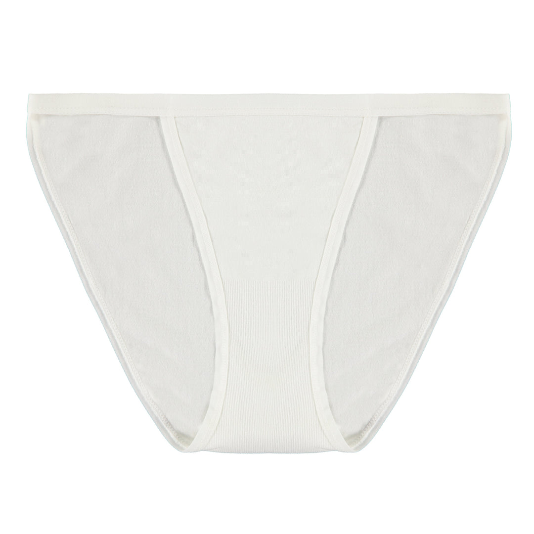 Women's Basics Crossover Bikini Underwear (Bamboo Spandex, 2 Pack