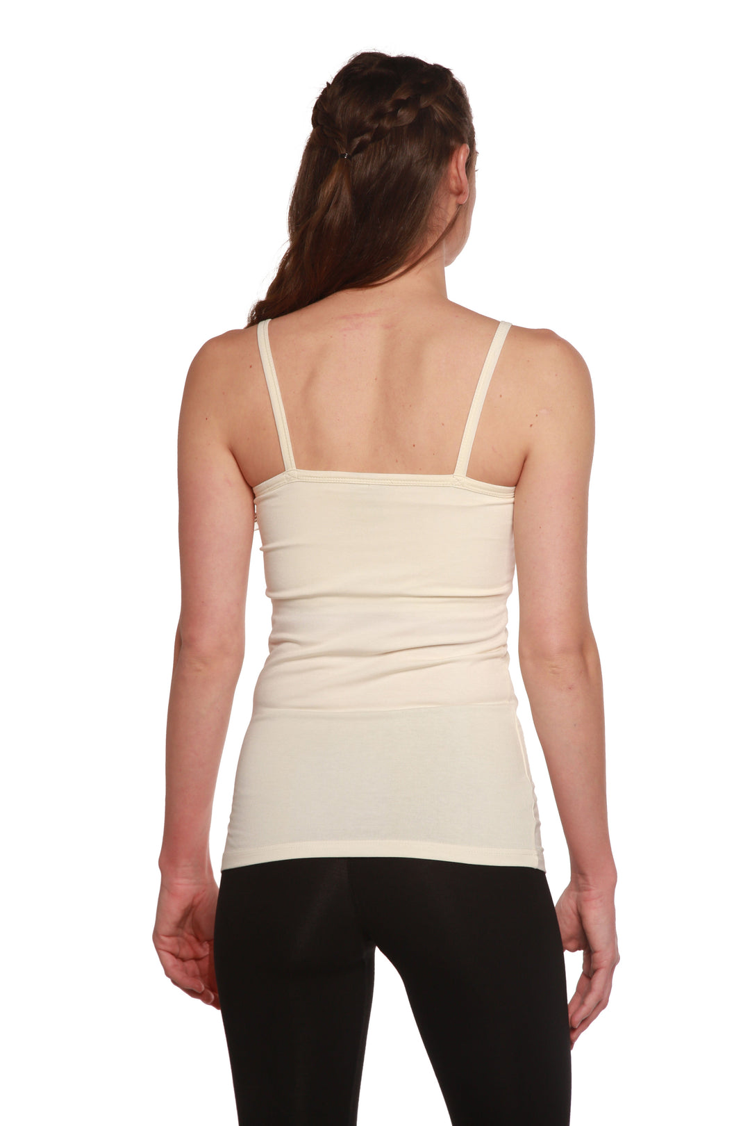 Women's Bra Summer Spaghetti Strap Vest Top Off Shoulder Camisole