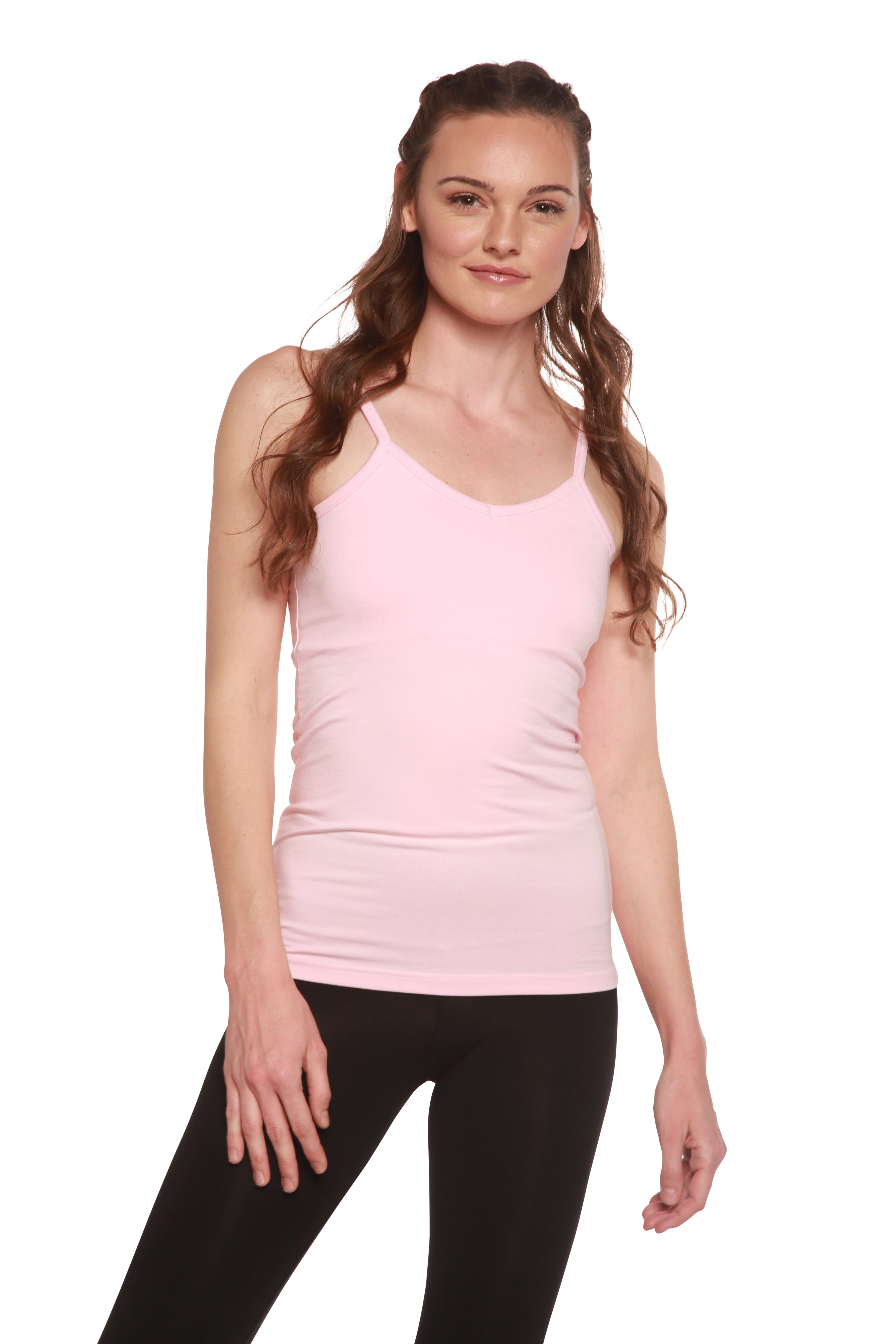 Camisole fashion with built in bra canada