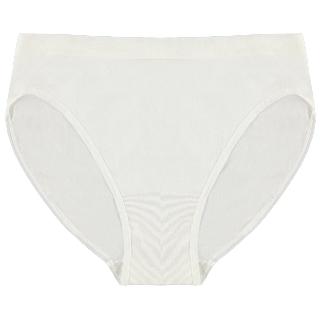 Buy  EssentialsWomen's Cotton High Leg Brief Underwear