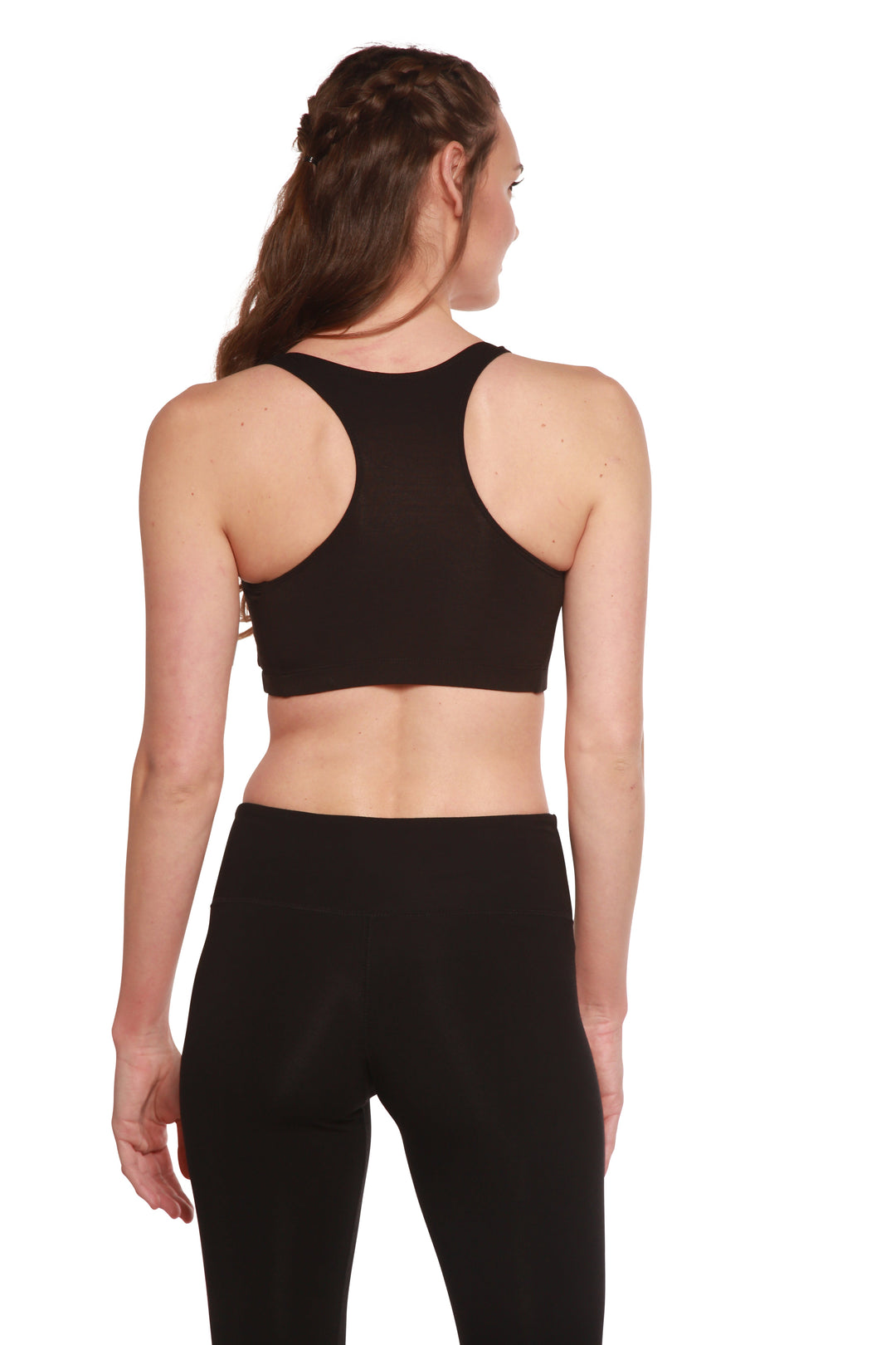 Women's Breathable Underwear Sport Yoga Bras - Bamboo Viscose Seamless  Solid Bra Fitness Bras W/7 Colors