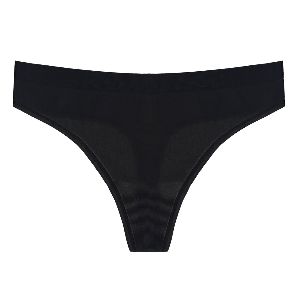 PARVESH JAI Luxurious Certified Organic Bamboo Seamless Underwear with  Straight Back Cut. (as1, Alpha, s, Regular, Regular) Black : :  Clothing, Shoes & Accessories